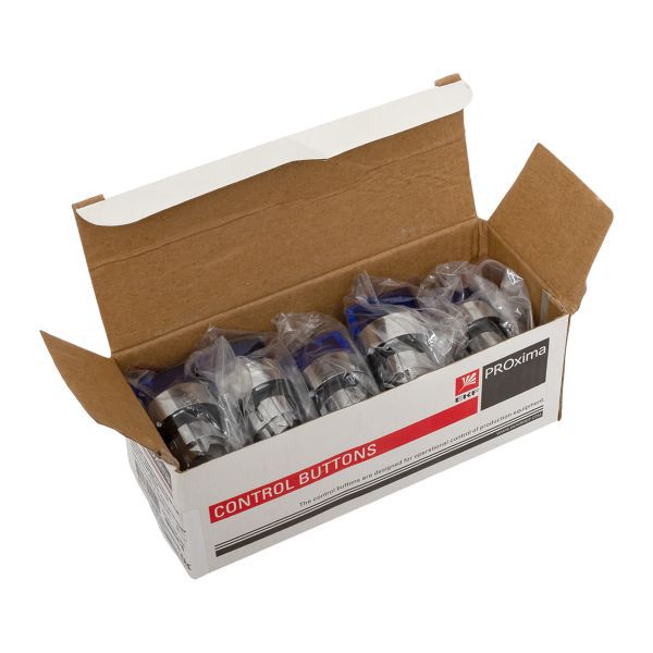  Механизм переключателя исполнительный ХB4 син. на 2 положения с фиксацией без подсветки с короткой ручкой PROxima EKF XB4BD2FL-B фото в каталоге от BTSprom.by