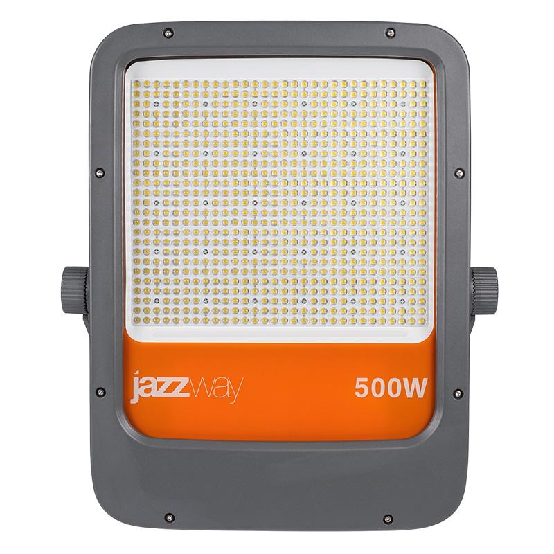  Прожектор светодиодный PFL-S6 500Вт 6500К IP65 60град. ДО с клапаном выравнивания давления закален. стекло Pro+ JazzWay 5047389 фото в каталоге от BTSprom.by