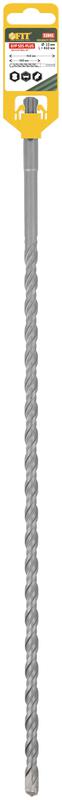  Бур по бетону SDS PLUS профи W-образная вставка двойная спираль 10х460мм FIT 32841 фото в каталоге от BTSprom.by
