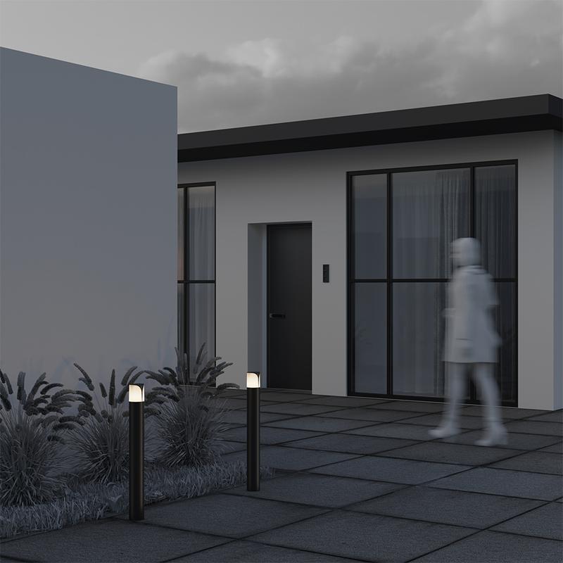  Светильник Piccadilly 1х23Вт E27 IP44 ландшафтный Maytoni O018FL-01B фото в каталоге от BTSprom.by