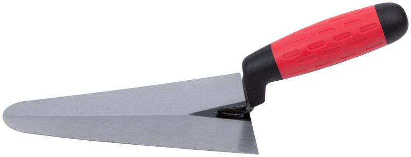  Мастерок бетонщика 180мм прорезиненная ручка КУРС 04931 фото в каталоге от BTSprom.by