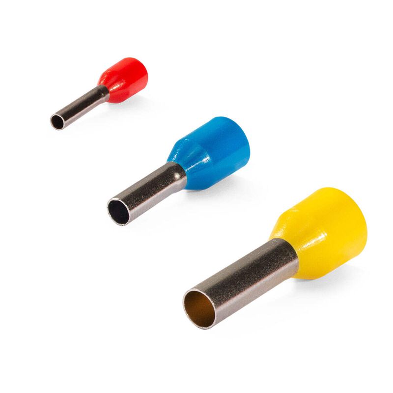 наконечник штыревой втулочный изолированный ншви 25-16 евро желт. квт 103209 от BTSprom.by