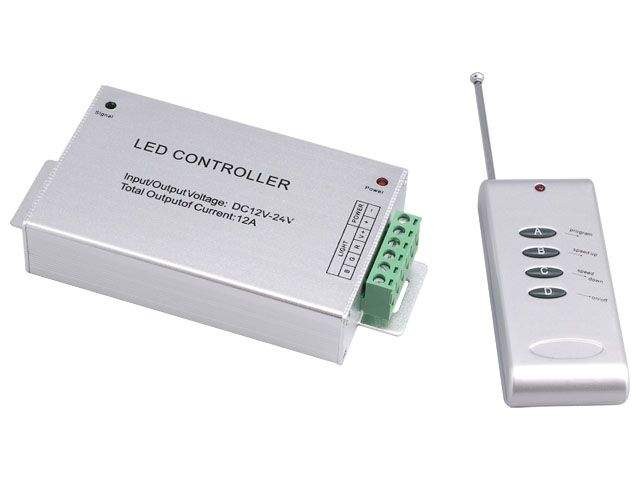 контроллер rgb zc-2000rc  jazzway 3327392 от BTSprom.by