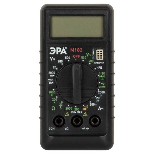  Мультиметр цифровой модель M182 Эра Б0055799 фото в каталоге от BTSprom.by