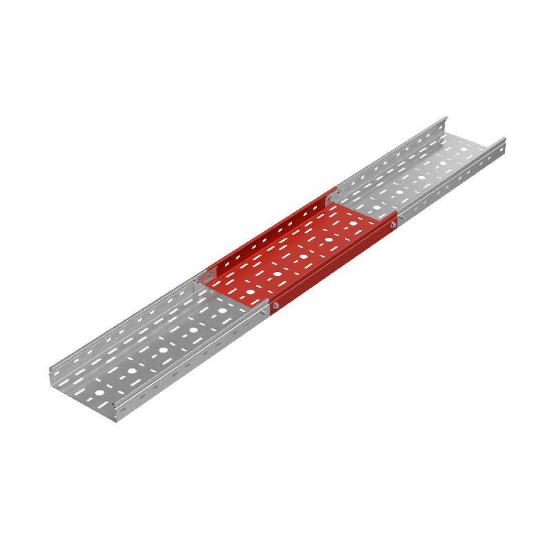 Лоток листовой перфорированный 200х50 L3000 1мм "Стандарт ПЛЮС" LPEplus50-200-1.0-3000 INOX304 КМ PL5121 фото в каталоге от BTSprom.by