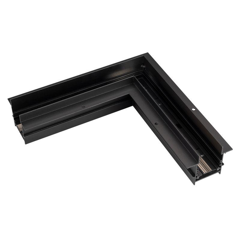 коннектор угловой mag-con-4560-fdw-l90 (bk 5ln) ip20 металл arlight 046834 от BTSprom.by