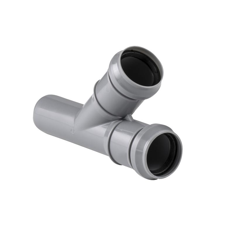 тройник вк пп 32х32х45 сер. rtp 36427 от BTSprom.by