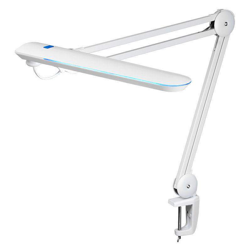 лампа настольная на струбцине 60led blue stream бел. rexant 31-0407 от BTSprom.by