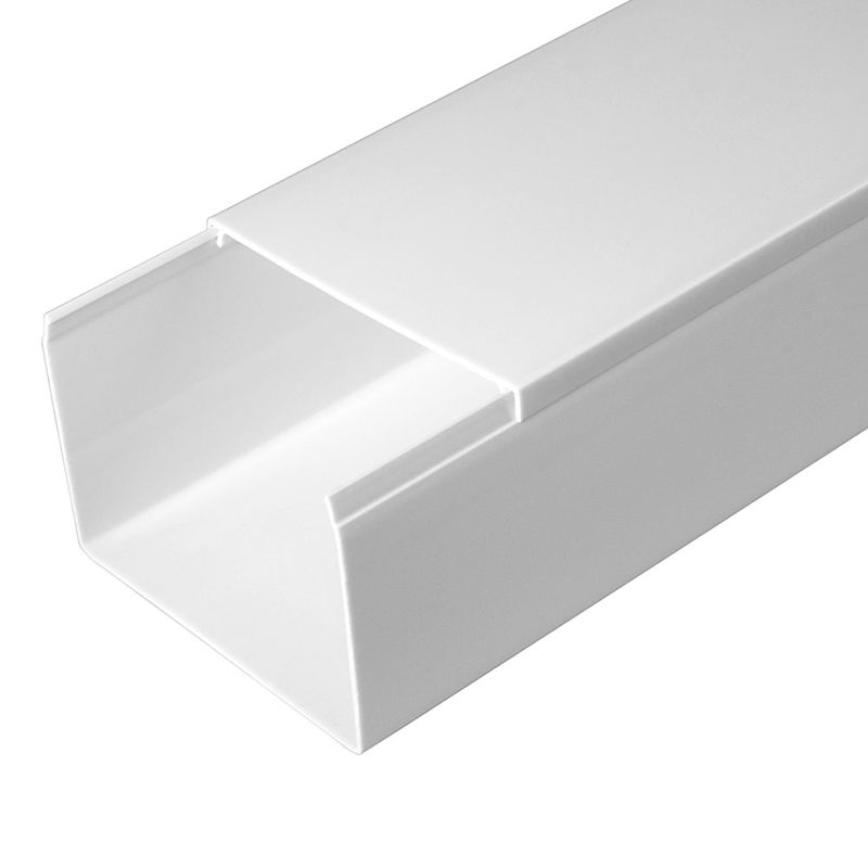 кабель-канал 80х60 l2000 с двойн. замком бел. промрукав pr03.0058 от BTSprom.by