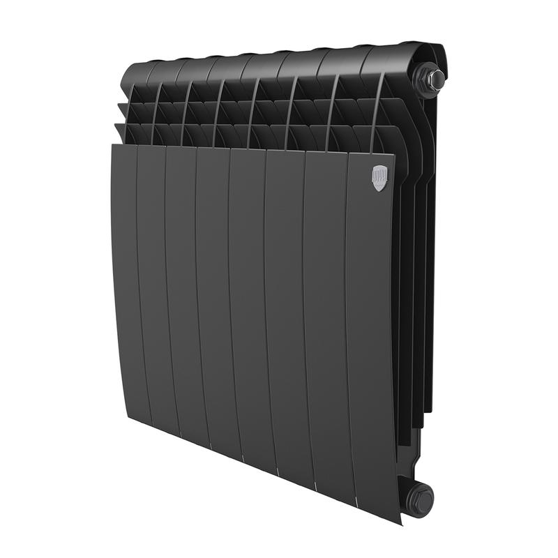 радиатор biliner b 500 8 секц. биметал. черн. royal thermo нс-1682289 от BTSprom.by