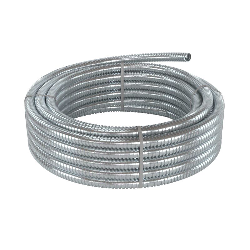  Металлорукав DN d40мм Dвн.40мм Dнар.44.5мм без протяжки оцинк. сталь (уп.25м) DKC 667R4044 фото в каталоге от BTSprom.by