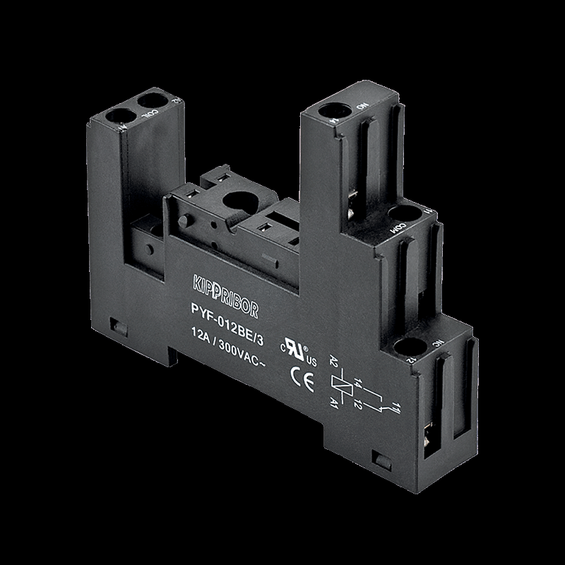 колодка для реле pyf-012be/3 овен 38742 от BTSprom.by