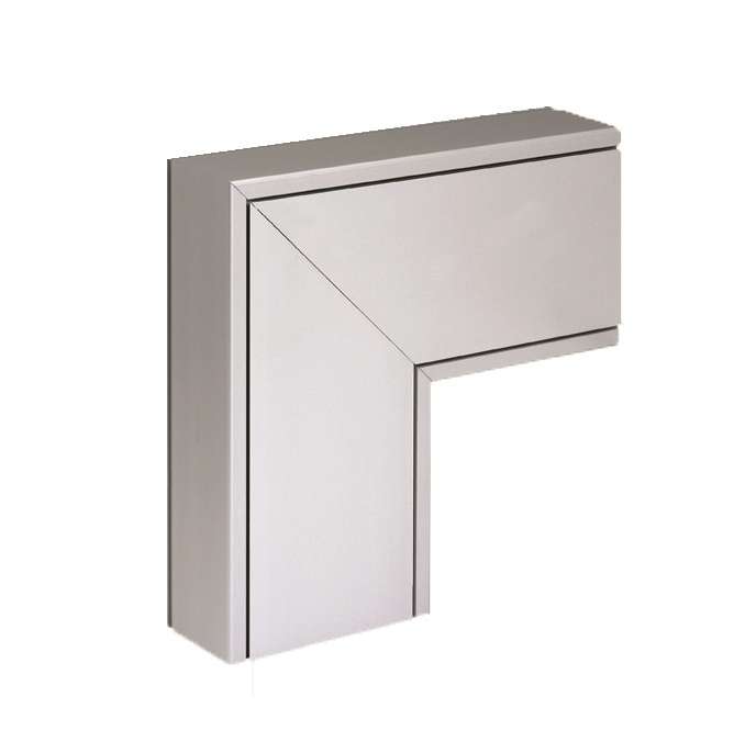 угол плоский для tm21061-8 алюм. simon connect tma201106-8 от BTSprom.by