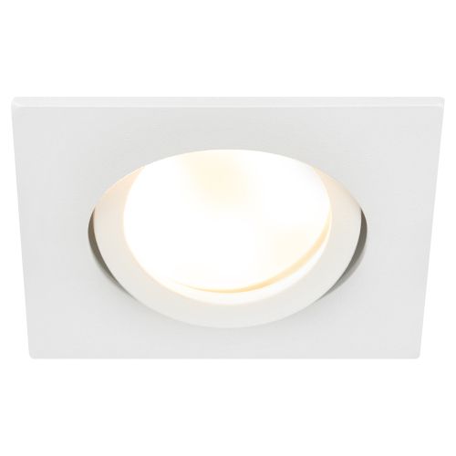  Светильник встраиваемый алюм. KL87 WH MR16/GU5.3 бел. Эра Б0054352 фото в каталоге от BTSprom.by