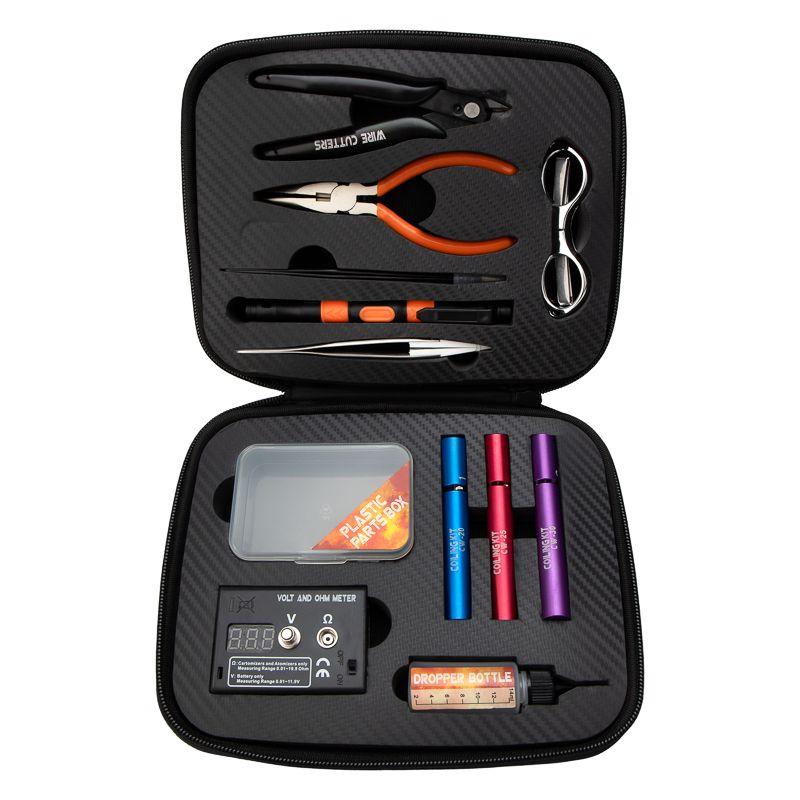  Набор инструментов для ремонта электронных сигарет 12 предметов Kranz KR-12-4779 фото в каталоге от BTSprom.by