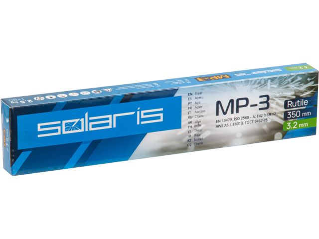 электроды мр-3 ф 3,2мм уп.2,5 кг solaris wm-1103 от BTSprom.by