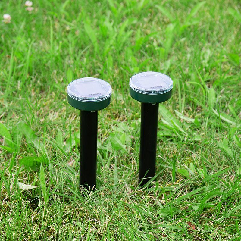  Набор ультразвуковых отпугивателей кротов солнечная батарея (R20) (2шт) Rexant 71-0037 фото в каталоге от BTSprom.by