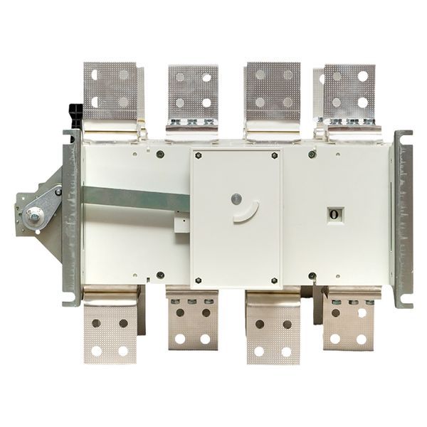  Рубильник-переключатель 4п 2500А с рукояткой управления для прямой установки PowerSwitch EKF pscs-2500-4 фото в каталоге от BTSprom.by