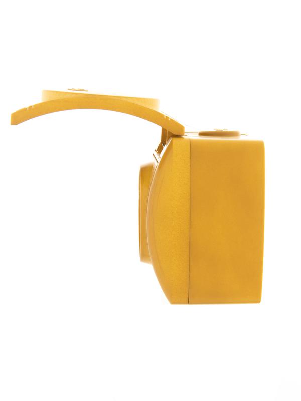  Розетка 1-м ОП Nata 16А IP20 с заземл. с защ. крышкой керамика ольха LEZARD 710-0700-123 фото в каталоге от BTSprom.by