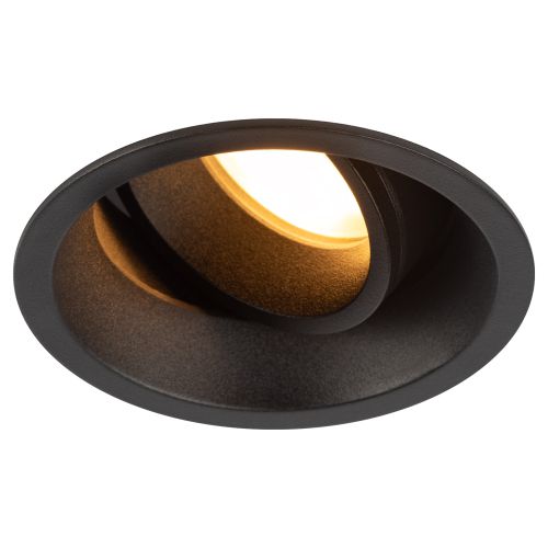 светильник kl98 bk gu5.3 ip20 под лампу mr16 встраив. алюм. черн. эра б0071016 от BTSprom.by