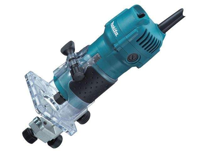 фрезер кромочный makita 3709 в кор. (530 вт, цанга 6 мм, 30000 об/мин) от BTSprom.by