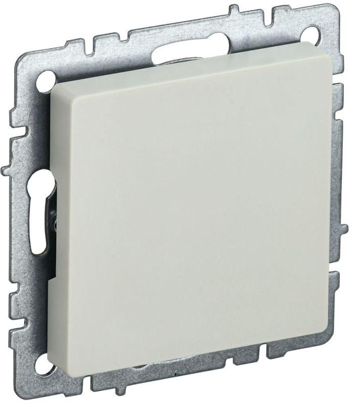 заглушка с суппортом brite мз10-бркр механизм беж. iek br-pl10-k10 от BTSprom.by