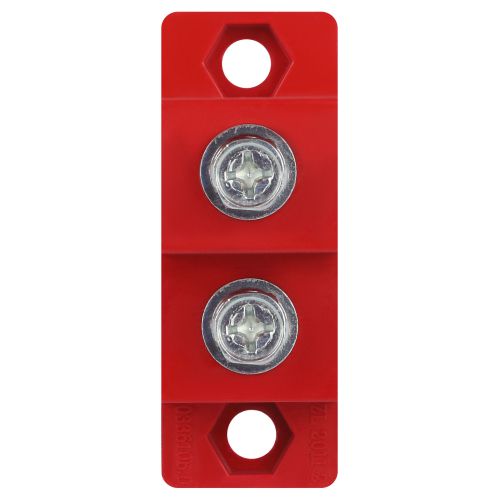  Изолятор шинный ступенчатый NO-224-156 ИС2-25 М8 с болтами 7.5кВ Эра Б0065697 фото в каталоге от BTSprom.by