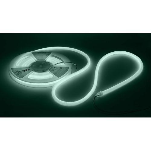 лента светодиодная ls2835-9.6-120-24-6500k-ip68-5м 24в термостойкая для бани холод. бел. в комплекте: 2 заглушки; 10 крепежей (уп.5м) эра б0062329 от BTSprom.by
