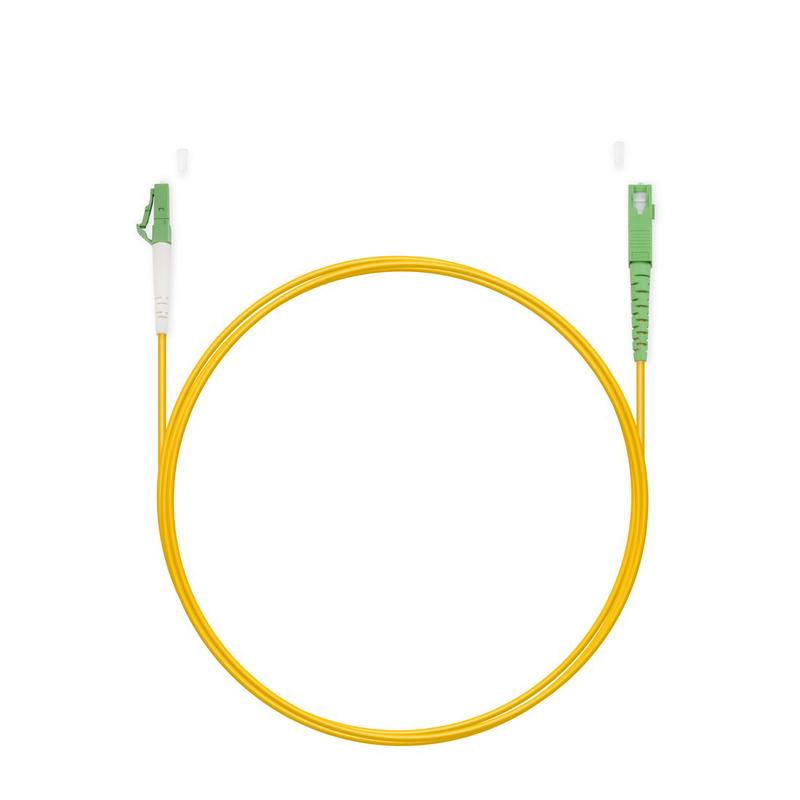 шнур оптический fop(s)-9-lc/apc-sc/apc-1m simplex lc/apc-sc/apc 9/125 sm 1м lszh cabeus 8271c от BTSprom.by