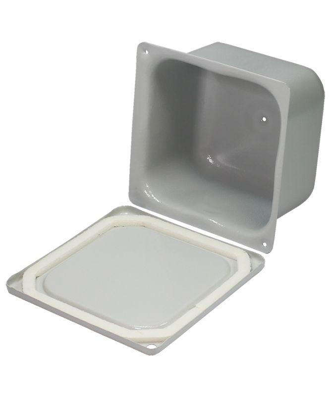 коробка протяжная у994у2 (порошок) 110х110х81 ip54 электротехник et008863 от BTSprom.by