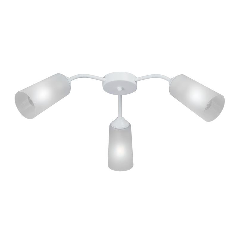 люстра v3758-0/3pl 3xe27 макс. 40вт плафон пп vitaluce v3758-0/3pl от BTSprom.by
