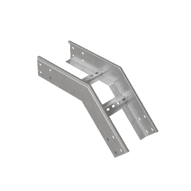 угол лестничный вертикал. внеш. 45град. 100х100х1.2мм hd85 n км lo60735 от BTSprom.by