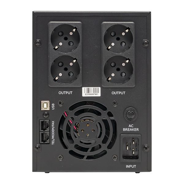  Источник бесперебойного питания линейно-интерактивный E-Power SSW 200 3000ВА Proxima EKF SSW-2300 фото в каталоге от BTSprom.by