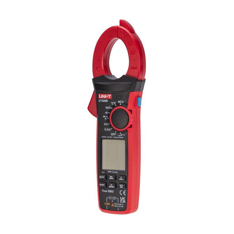  Клещи токовые UT208B UNI-T 13-1068 фото в каталоге от BTSprom.by