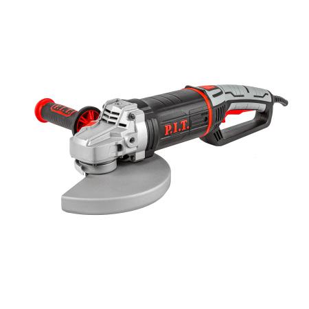 машина шлифовальная угловая электрическая 2500вт 230х22.2мм плавный пуск поворотн. рукоятка p.i.t. pws230-c4 от BTSprom.by