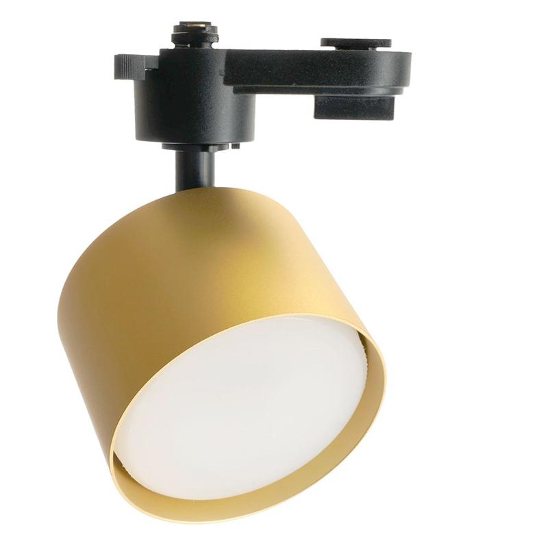 светильник трековый под лампу gx53 зол. al159 feron 48717 от BTSprom.by