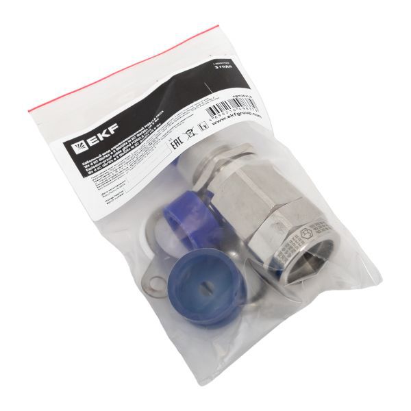  Ввод кабельный взрывозащ. M32x1.5 FECA 1Ex d IIC Gb/1Ex e II Gb/0Ex ia IIC Ga/2Ex nR II Gc EKF cgm32x1.5 фото в каталоге от BTSprom.by