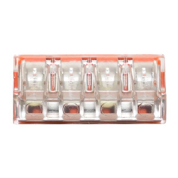  Клемма строительно-монтажная СМК 773-174 4-проводная 2.5-6кв.мм с пастой (уп.50шт) PROxima EKF plc-smk-773-174 фото в каталоге от BTSprom.by