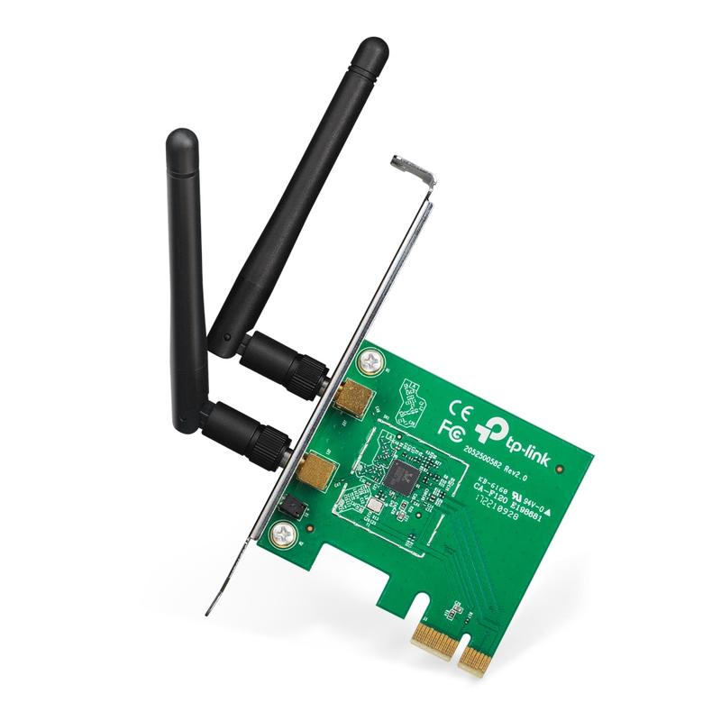 адаптер tl-wn881nd n300 wi-fi pci express tp-link 1215471 от BTSprom.by