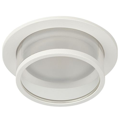  Светильник декоративный DK99 WH MR16 GU5.3 встраив. бел. ЭРА Б0058393 фото в каталоге от BTSprom.by