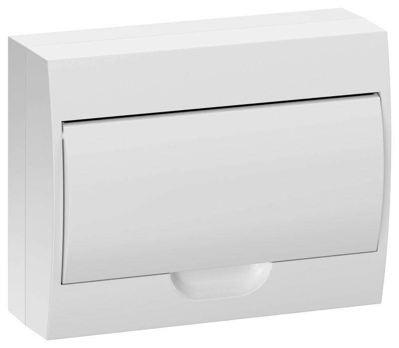 корпус пластиковый щрн-п-12 бел. дверь ip41 generica mkp13-n-12-41-k01-g от BTSprom.by