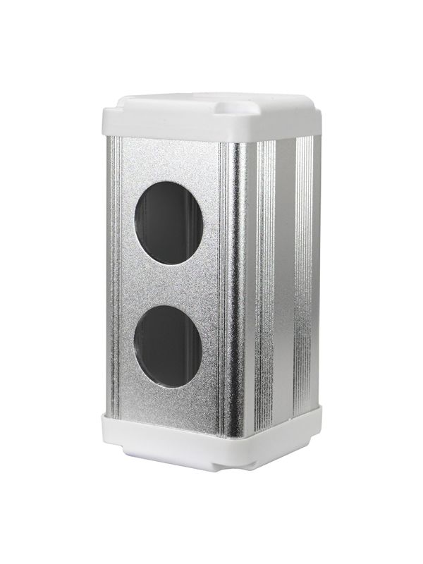 корпус bxm47-a2/22 ip65 два отверст. 22мм с сальником электротехник et020067 от BTSprom.by