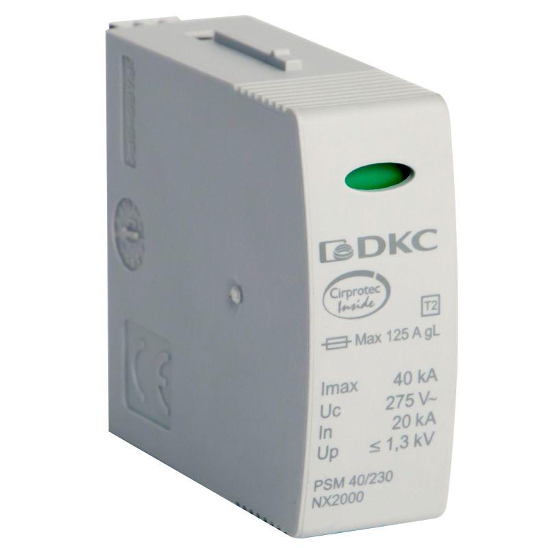 модуль сменный к узип класс ii l-n 40ка (8/20) dkc nx2000 от BTSprom.by