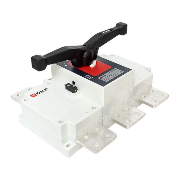  Рубильник-выключатель 3п 1250А с рукояткой управления для прямой установки PowerSwitch PROxima EKF psds-1250-3 фото в каталоге от BTSprom.by