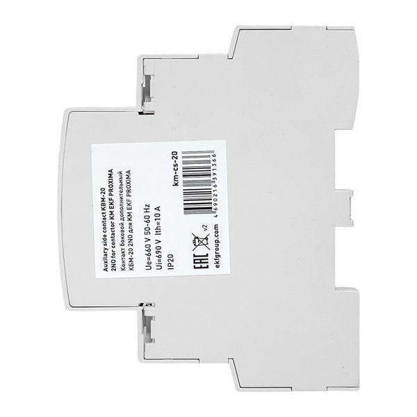  Контакт боковой дополнительный КБМ-20 2NO для КМ PROxima EKF km-cs-20 фото в каталоге от BTSprom.by