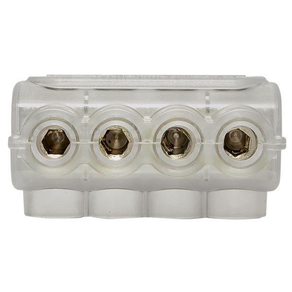  Клеммник для сетей уличного освещения KE10.504 Al 4х10-50/Cu 2.5-35PROxima EKF ke-10.504 фото в каталоге от BTSprom.by