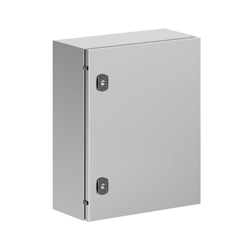 корпус навесной sth с м/п из нержавеющей стали aisi304 500х400х200мм с фланцем dkc r5sth0542f-304 от BTSprom.by
