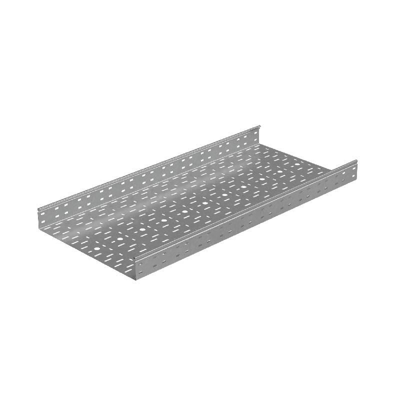 Лоток листовой перфорированный 500х80 L3000 1.5мм "Стандарт ПЛЮС" LPEplus80-500-1.5-3000 INOX304 КМ PL5164 от BTSprom.by