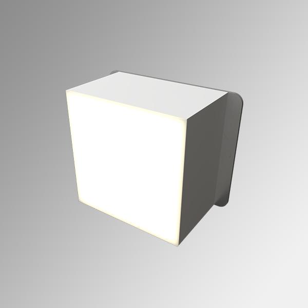 светильник светодиодный rve-lbx-plaza-7510-1-gr квадрат грильято 1шт 65х65х40мм 5.5вт встраиваемый 4000к бел. rvelektro rve00003222 от BTSprom.by