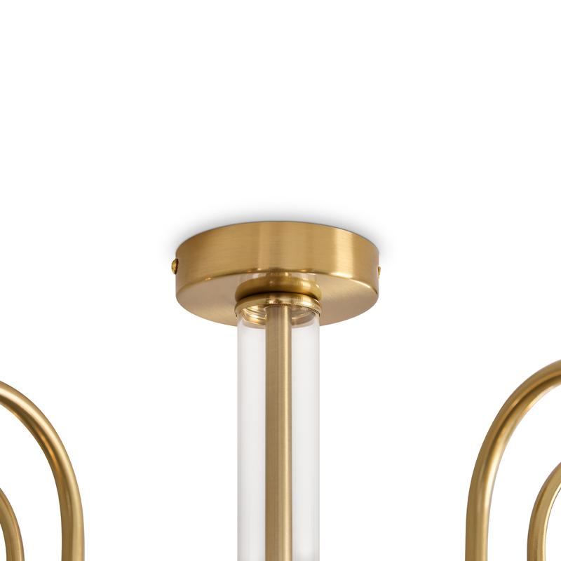  Светильник Caramel 5х60Вт E27 IP20 подвесной Freya FR5522PL-05BS1 фото в каталоге от BTSprom.by